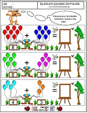 Basit Toplama Çıkarma İşlemi